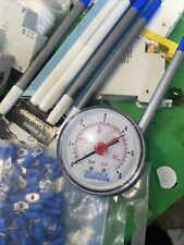 Pressure gauge 50mm for sale  SCARBOROUGH