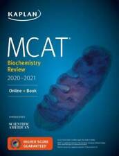 Mcat biochemistry review for sale  Montgomery