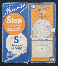 Carte michelin dijon d'occasion  Nantes