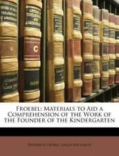 Froebel materials aid for sale  Powder Springs