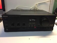 UNTESTED powers on ! Technics SU-X501 Hi Fi Separate Home Stereo Integrated Amp, used for sale  Shipping to South Africa