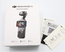 DJI Osmo Pocket 3 Creator Combo handheld 3-axis gimbal PTZ video camera  for sale  Shipping to South Africa