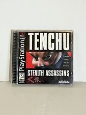 Tenchu: Stealth Assassins (Sony PlayStation 1, 1998) PS1 completo com manual na caixa comprar usado  Enviando para Brazil