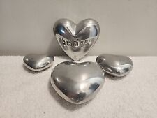 Heart shaped paperweights for sale  North Port