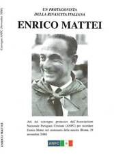 Enrico mattei. protagonista usato  Italia