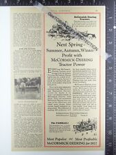 1927 mccormick deering for sale  Lodi