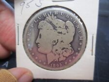 Used, 1895 S MORGAN SILVER DOLLAR HIGH GRADE DETAILS NATURAL TONES for sale  Poughkeepsie