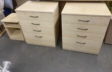 beech effect chest drawers for sale  DARLINGTON