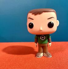 Usado, Camiseta Funko Pop TV SHELDON BBT Lanterna Verde OOB 2012 SOLTA EXCELENTE ESTADO USADO comprar usado  Enviando para Brazil