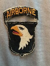 101st airborne patch for sale  Schertz