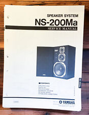 Yamaha 200ma speaker for sale  Portland