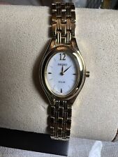 Seiko women gold for sale  Bedford