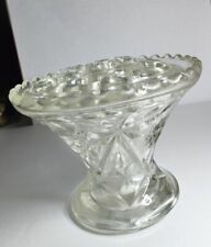 Vintage glass vase for sale  LONDON