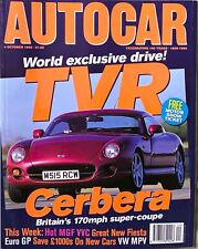 Autocar magazine oct for sale  WATERLOOVILLE