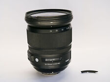 Używany, Sigma 24-105mm f/4 DG OS HSM Art Lens do Nikon - uszkodzony uszkodzony na sprzedaż  PL