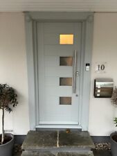 Wooden front door for sale  LUTON