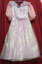Vestido Jessica McClintock Gunne Sax roxo cintilante manga removível tamanho 11/12 LEIA comprar usado  Enviando para Brazil
