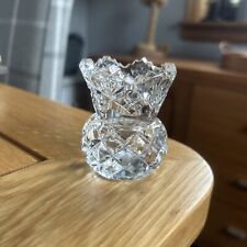 Antique crystal thistle for sale  ABERFELDY