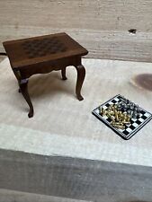 checker table for sale  Fort Ann