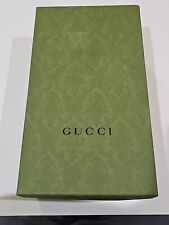 Bolsa de pó Gucci caixa de presente vazia (tamanho 7) comprar usado  Enviando para Brazil