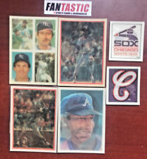 1986 Pinnacle SPORTFLICS cartão de beisebol VOCÊ ESCOLHE comprar usado  Enviando para Brazil