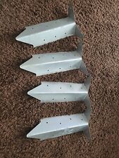 Metal fence brackets for sale  BARKING