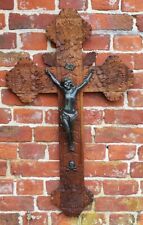 Ancien grand crucifix d'occasion  Le Nouvion-en-Thiérache