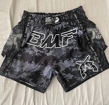 Shorts de luta Muay Thai Addict Kick Boxing MMA treinamento tamanho GG masculino comprar usado  Enviando para Brazil