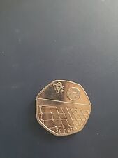 Olympic 50p tennis for sale  PLYMOUTH
