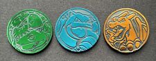 Pokémon Japanese  Medal/coin Set Charizard Blastoise Venusaur NM Condition for sale  Shipping to South Africa