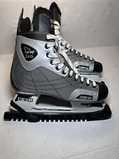 Men's  CCM 2.0 LT Externo-Skel Hockey Ice Skates Black Gray Silver - Size 12 for sale  Shipping to South Africa