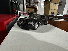 MERCEDES SLR MCLAREN BLACK 1:24 DIECAST MODEL CAR BY MOTORMAX 73306, used for sale  Shipping to South Africa