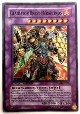 Usado, Yu-Gi-Oh! TCG - Gladiator Beast Heraklinos - Edição Limitada - Super Raro comprar usado  Enviando para Brazil