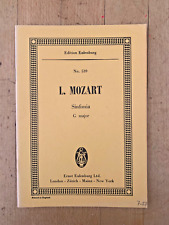 Leopold mozart sinfonia gebraucht kaufen  Dossenheim