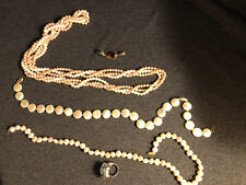 Pearl necklaces fresh for sale  Southworth