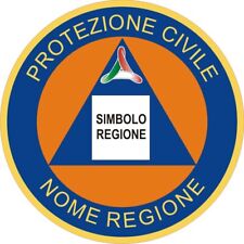 Adesivi protezione civile usato  Telese Terme