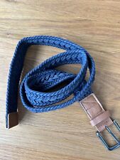 mens woven belt for sale  LONDON