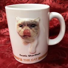 Exotic shorthair mug for sale  Georgetown