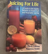 Livro Juicing for Life; Cherie Calbom & Maureen Keene 1992, muito bom estado comprar usado  Enviando para Brazil