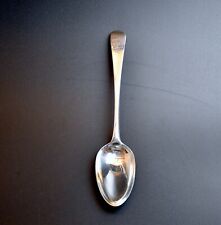 solid silver serving spoon hester bateman for sale  ILFRACOMBE