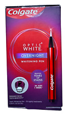 Colgate Optic White Overnight Teeth Whitening Pen - 0.08oz - Ex: 6/25, used for sale  Shipping to South Africa