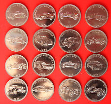Shell sammelmünzen sportwagen gebraucht kaufen  Klötze, Apenburg-Winterfeld