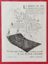 Publicité presse 1946 d'occasion  Le Portel