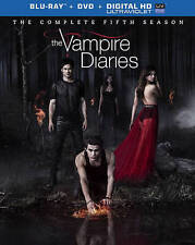 The Vampire Diaries: Temporada 5 [Blu-ray + DVD + HDD Digital] comprar usado  Enviando para Brazil