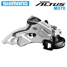 Desviador dianteiro Shimano Altus FD-M370 balanço superior tração dupla bicicleta MTB velocidade 3x9 comprar usado  Enviando para Brazil