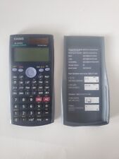 Casio FX-300ES Plus Natural V.P.A.M. Solar Scientific Calculator  for sale  Shipping to South Africa