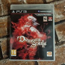 PS3 Demon's Souls Red Cover soulsborne game ps4 ps5 collectors rare myynnissä  Leverans till Finland