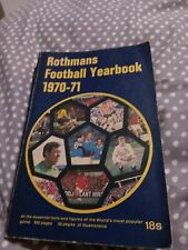 Rothmans football yearbook for sale  WALSALL