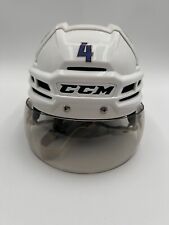 2022/23 Colorado Avalanche Stanley Cup Playoff Worn Helmets, used for sale  Shipping to South Africa