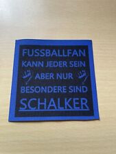 Schalke fan aufnäher gebraucht kaufen  Allenfeld, Boos, Hargesheim